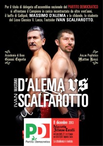 D'Alema vs Scalfarotto