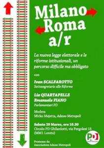 Riforme a Milano