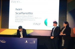 L'Italia firma la dichiarazione di Malta
