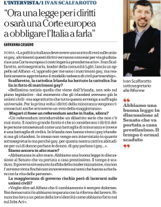 Intervista Repubblica 24 maggio 2015